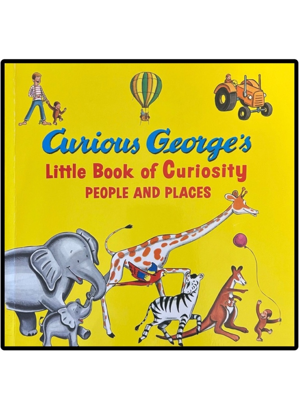 BUNDLE & SAVE 🐵 Curious George's Little Softcover Book of Curiosity